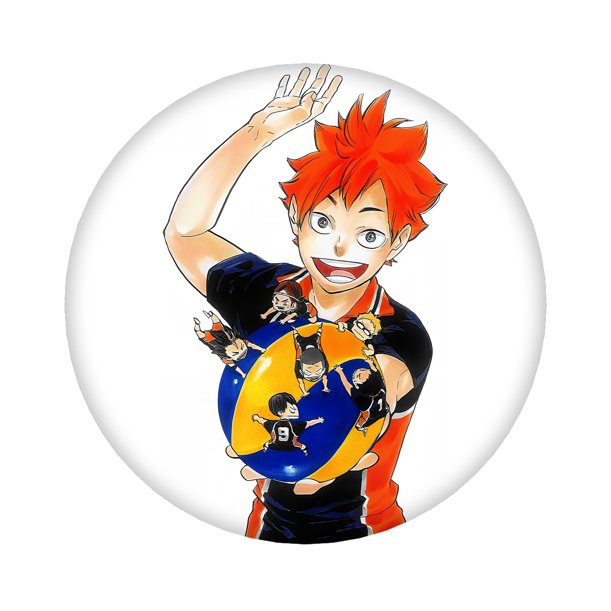 （画像用） ハイキュー!! Haikyu!! 6cm 缶バッジ 複数セット