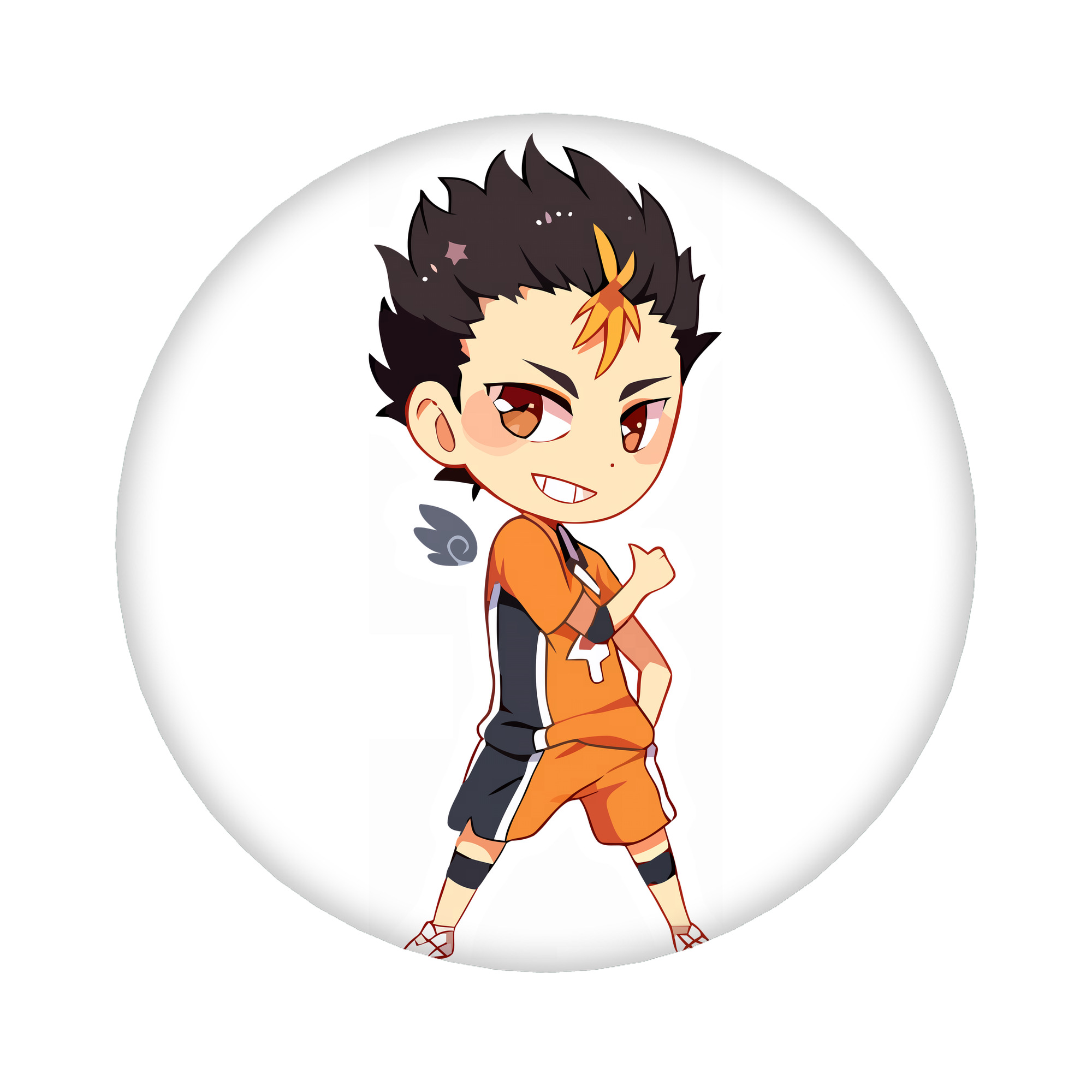 （画像用） ハイキュー!! Haikyu!! 6cm 缶バッジ 複数セット