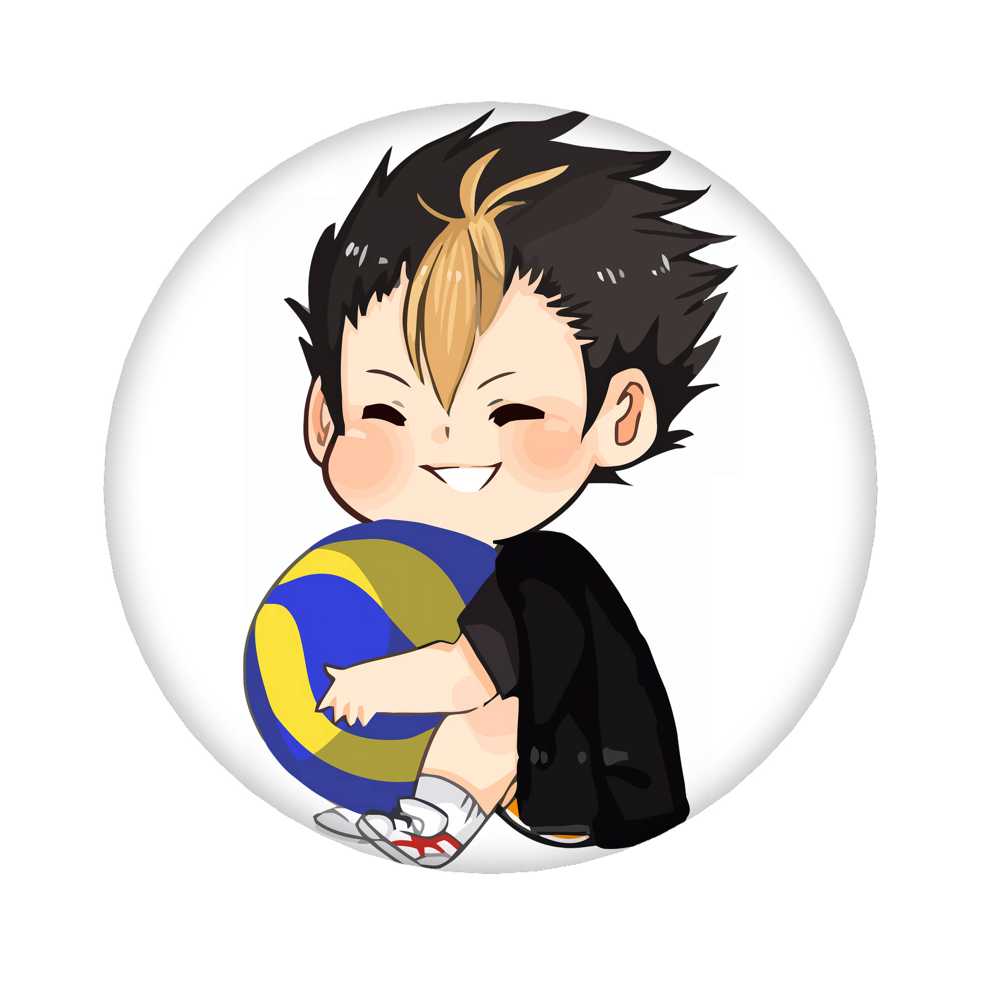 （画像用） ハイキュー!! Haikyu!! 6cm 缶バッジ 複数セット