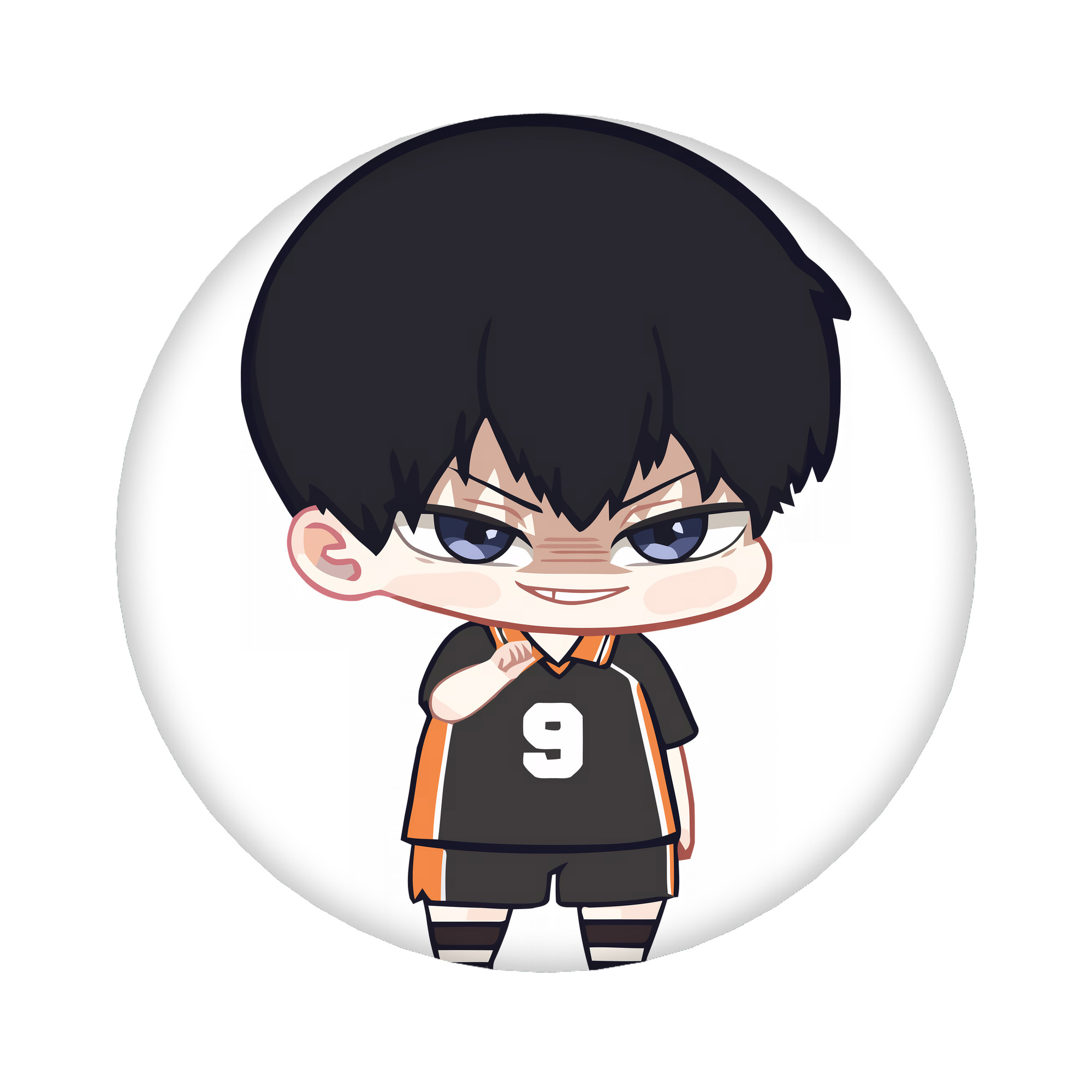 （画像用） ハイキュー!! Haikyu!! 6cm 缶バッジ 複数セット