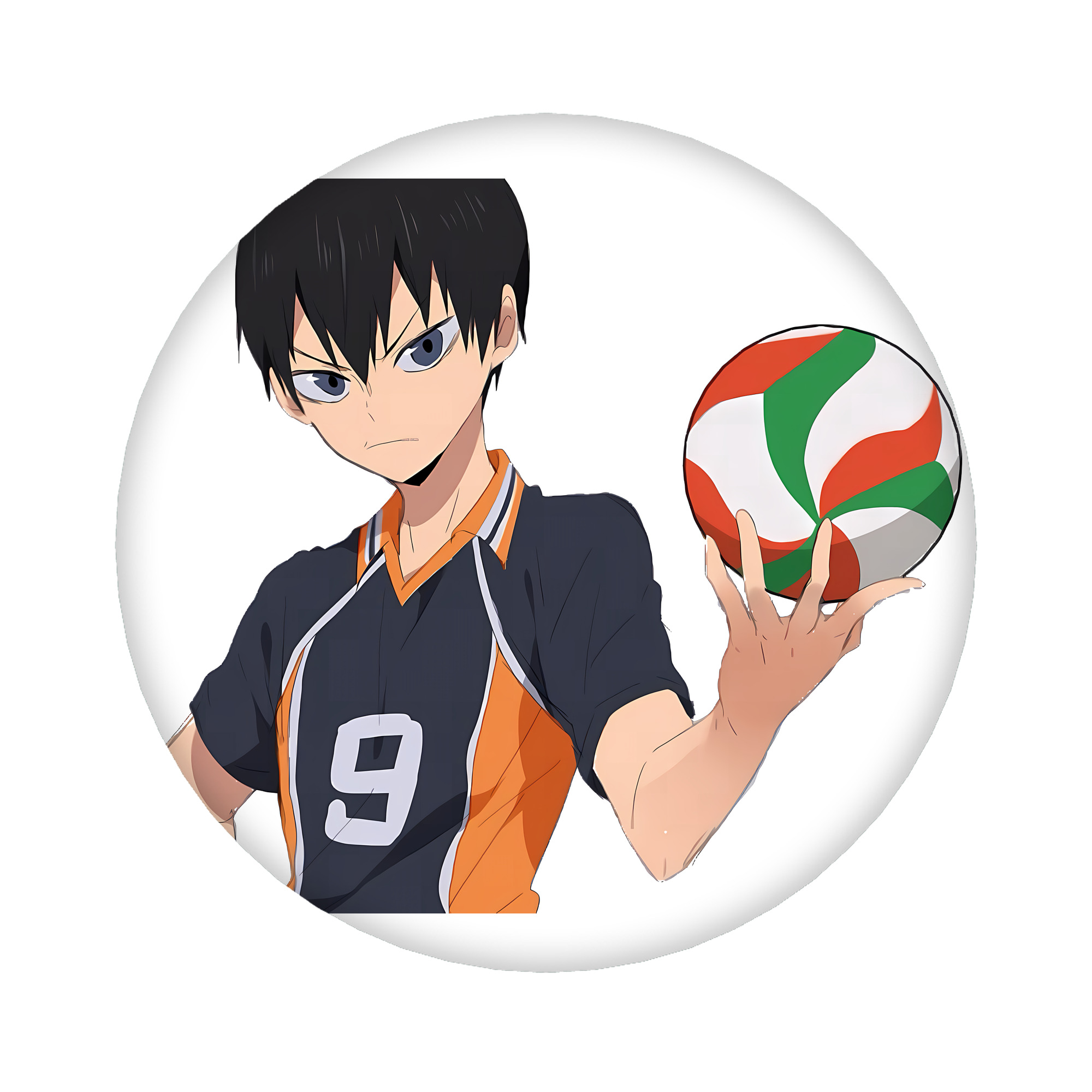（画像用） ハイキュー!! Haikyu!! 6cm 缶バッジ 複数セット