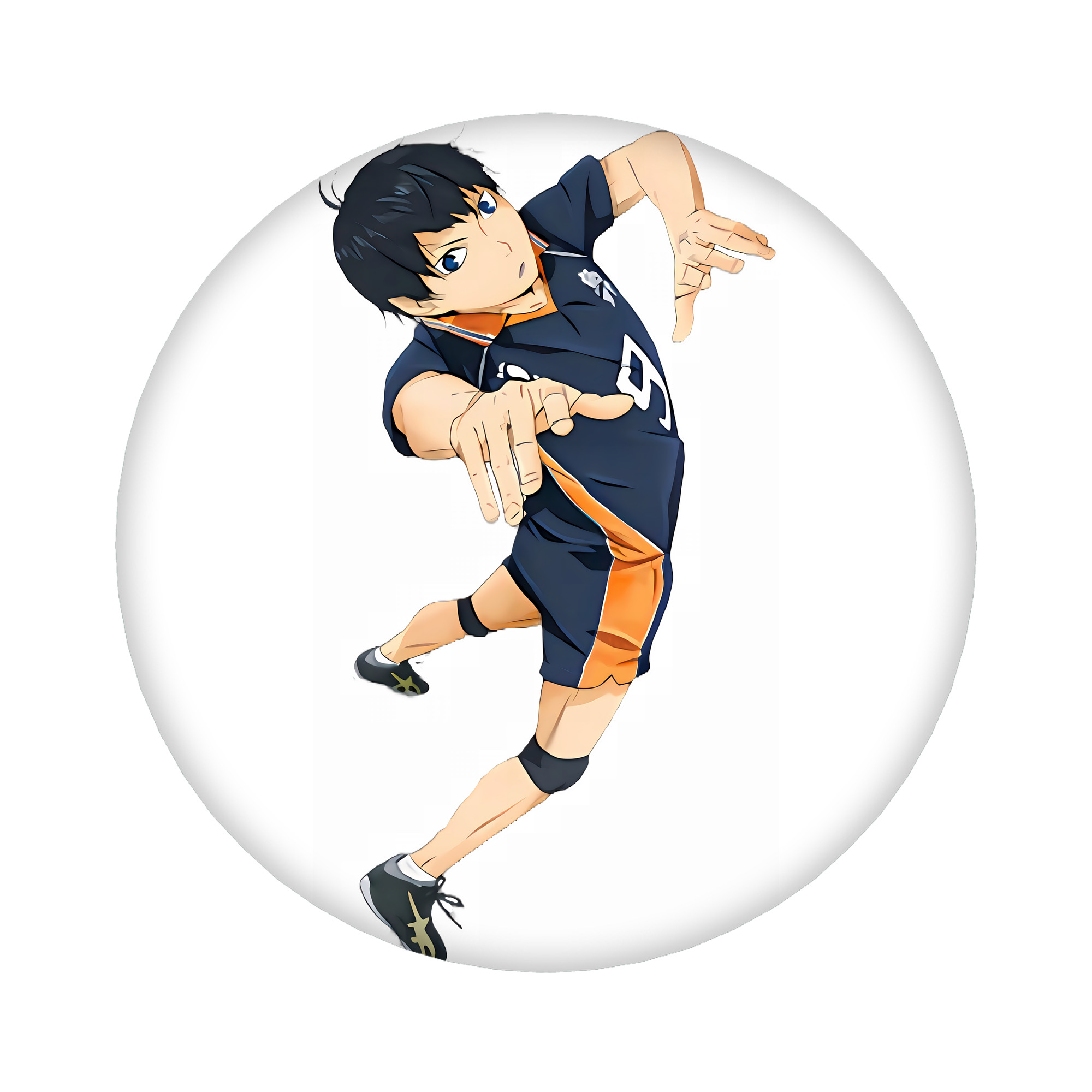 （画像用） ハイキュー!! Haikyu!! 6cm 缶バッジ 複数セット