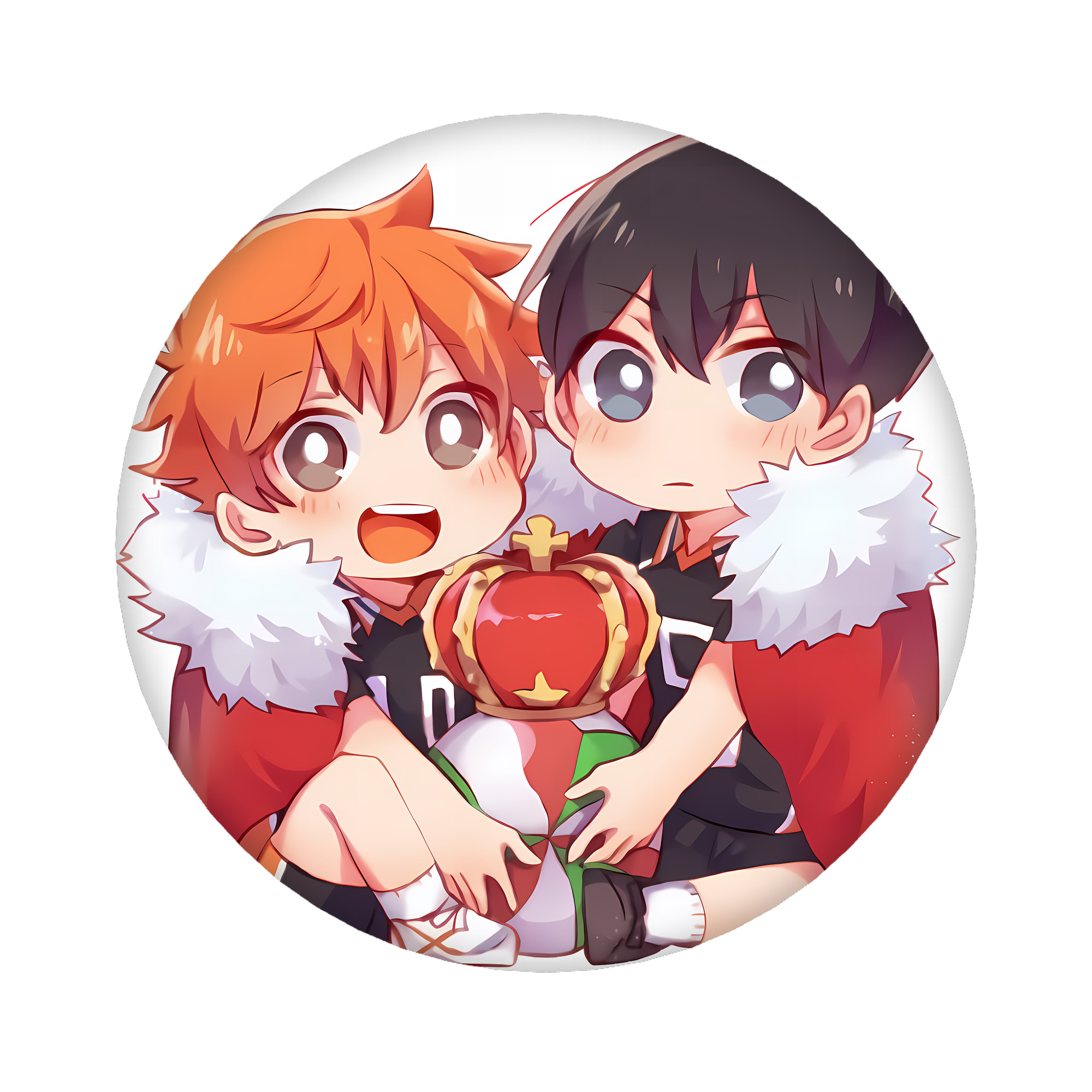 （画像用） ハイキュー!! Haikyu!! 6cm 缶バッジ 複数セット