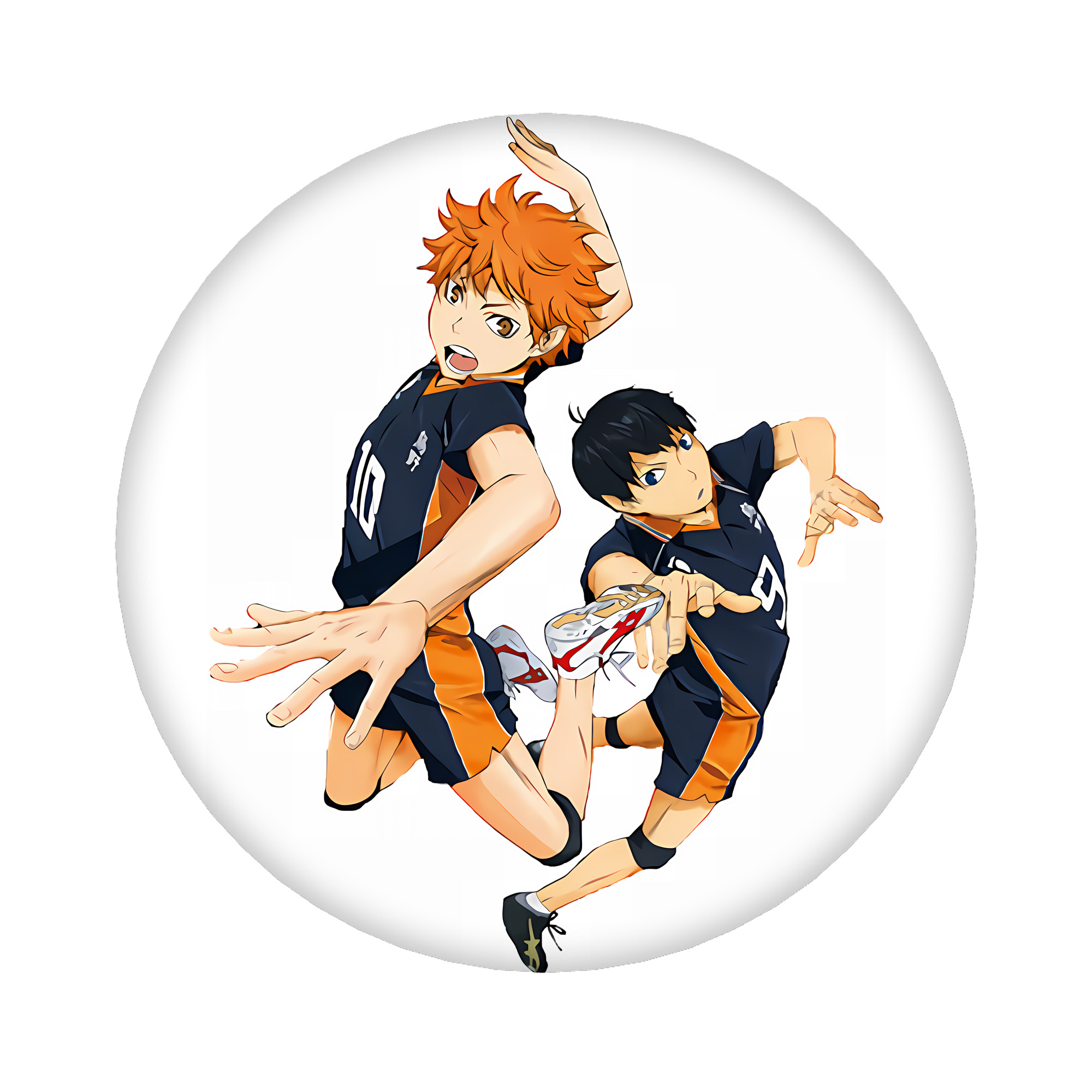 （画像用） ハイキュー!! Haikyu!! 6cm 缶バッジ 複数セット