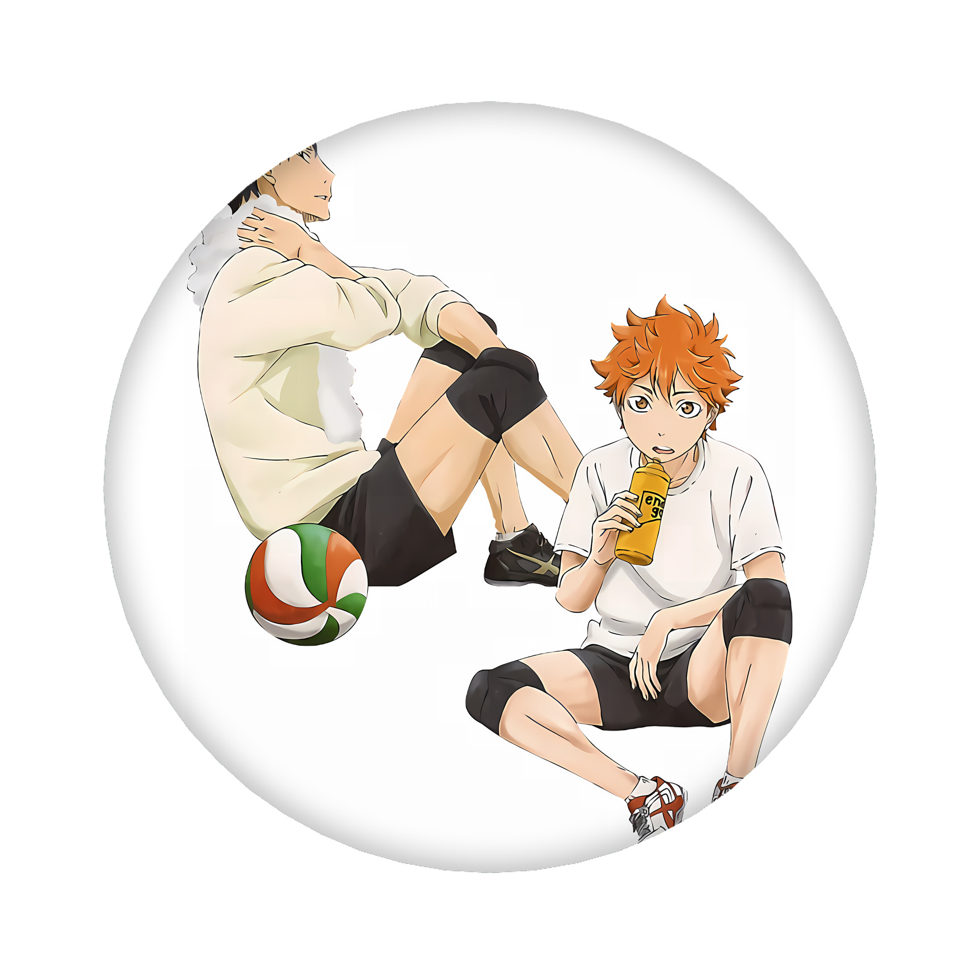 （画像用） ハイキュー!! Haikyu!! 6cm 缶バッジ 複数セット