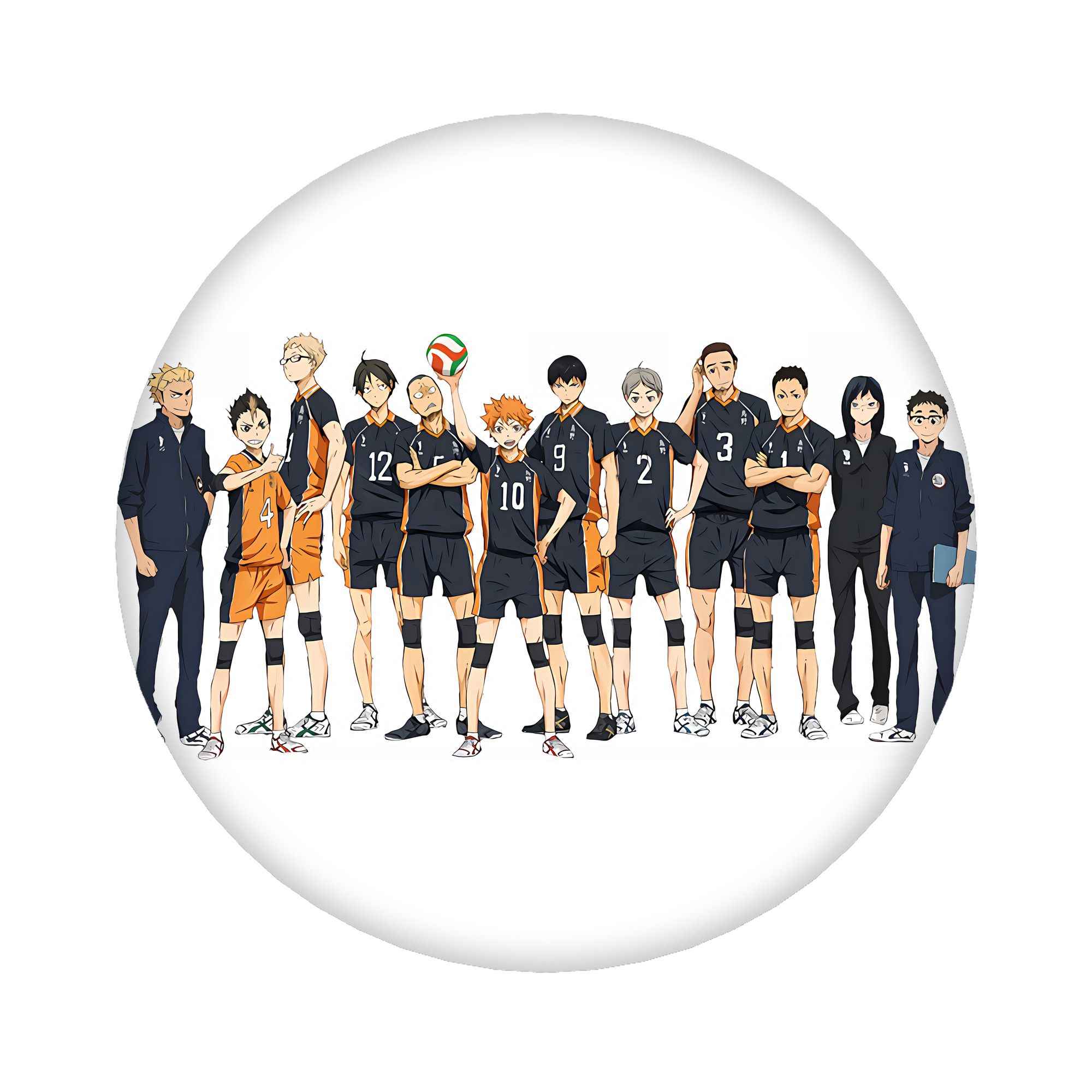 （画像用） ハイキュー!! Haikyu!! 6cm 缶バッジ 複数セット