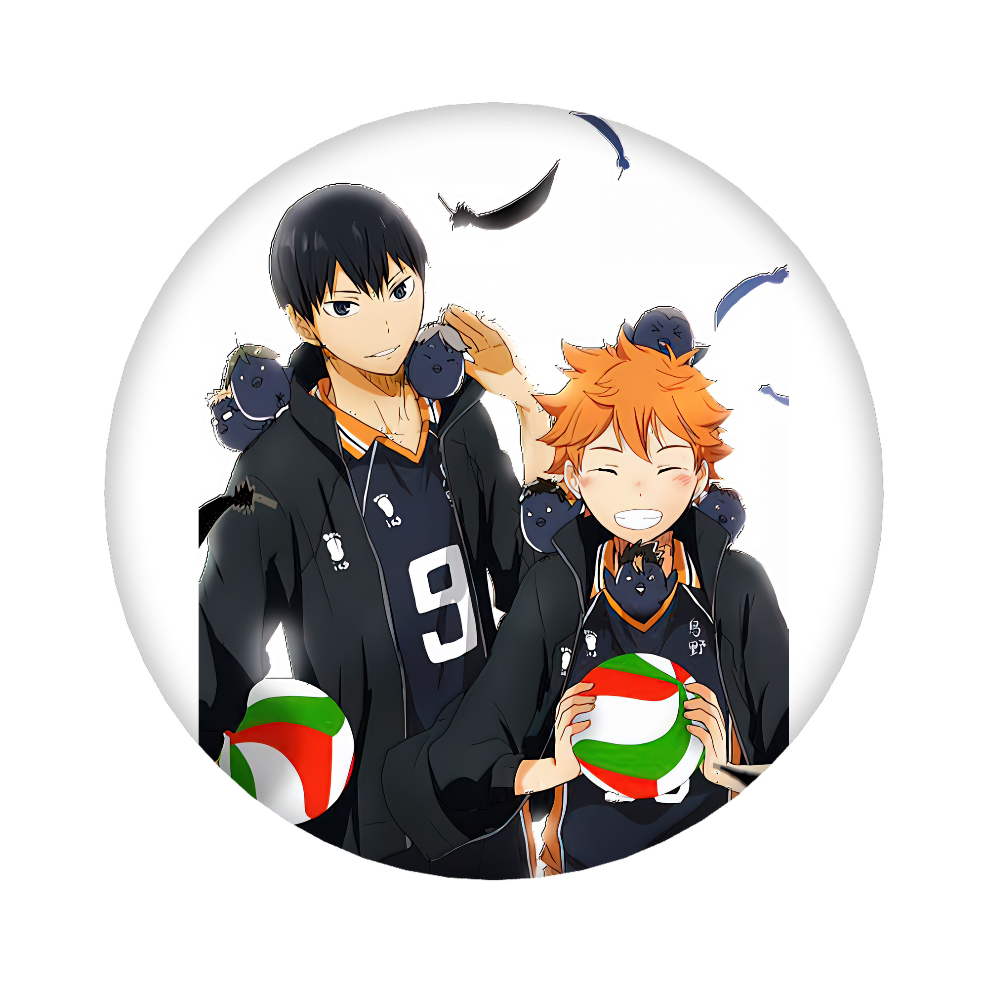 （画像用） ハイキュー!! Haikyu!! 6cm 缶バッジ 複数セット