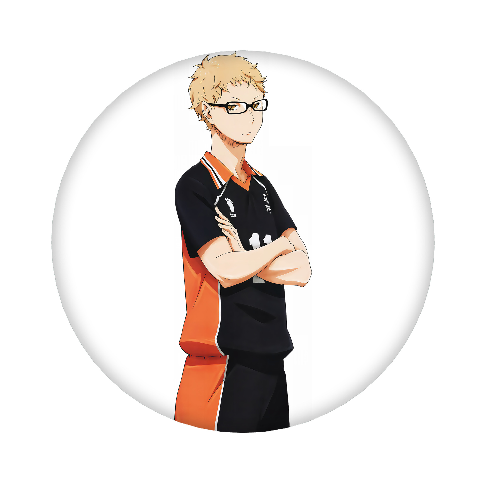 （画像用） ハイキュー!! Haikyu!! 6cm 缶バッジ 複数セット
