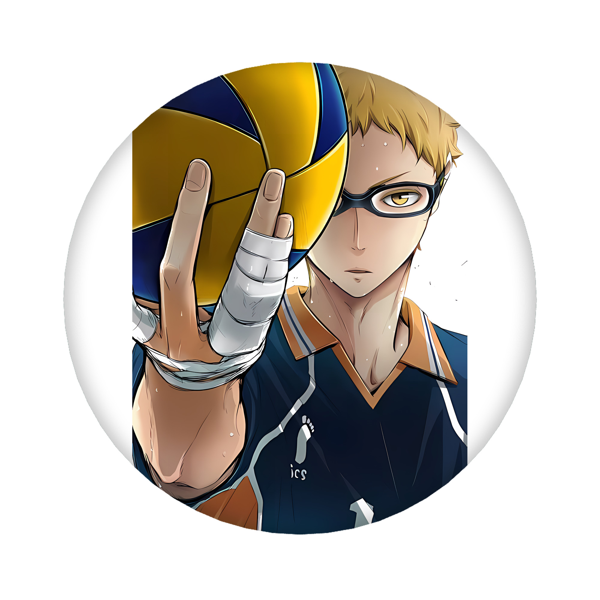 （画像用） ハイキュー!! Haikyu!! 6cm 缶バッジ 複数セット