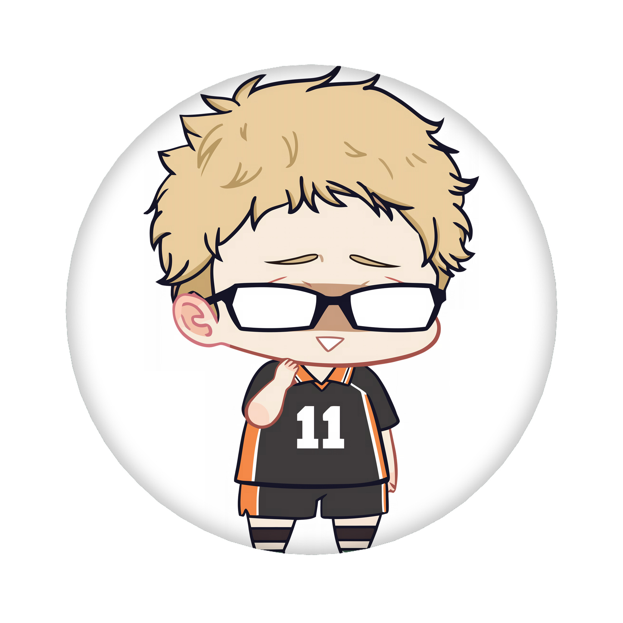 （画像用） ハイキュー!! Haikyu!! 6cm 缶バッジ 複数セット