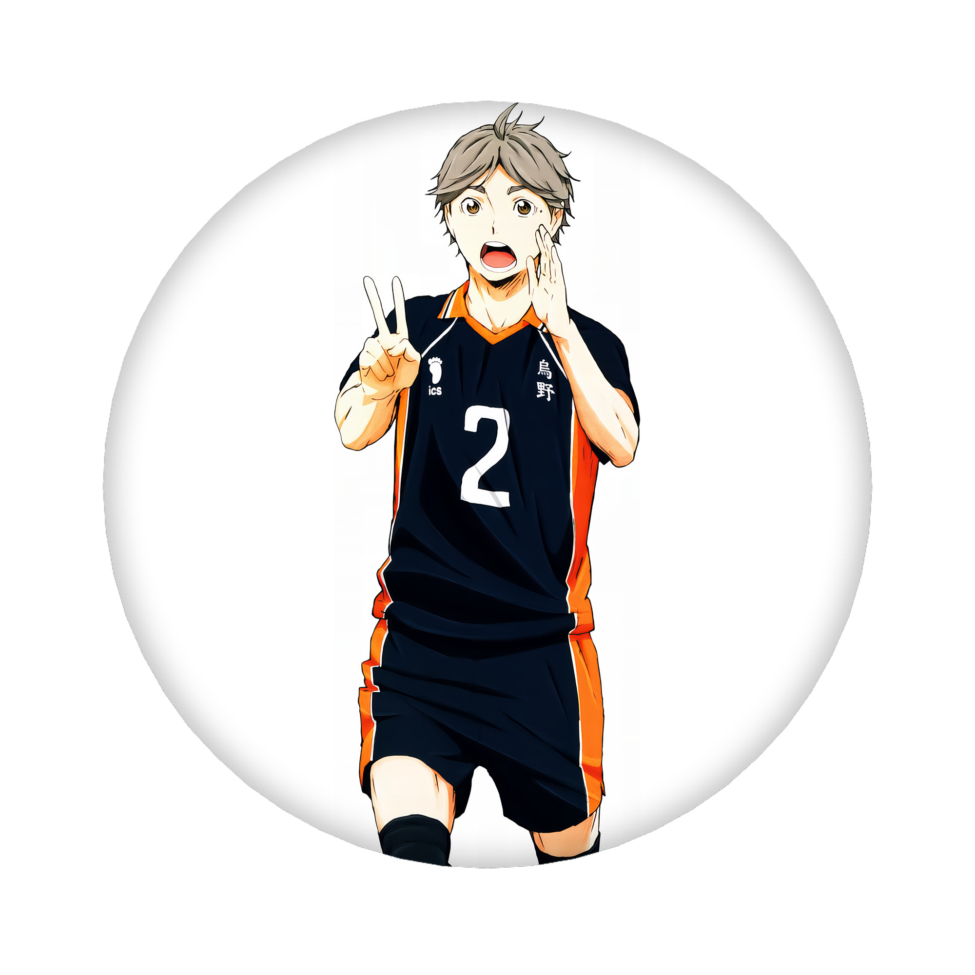 （画像用） ハイキュー!! Haikyu!! 6cm 缶バッジ 複数セット