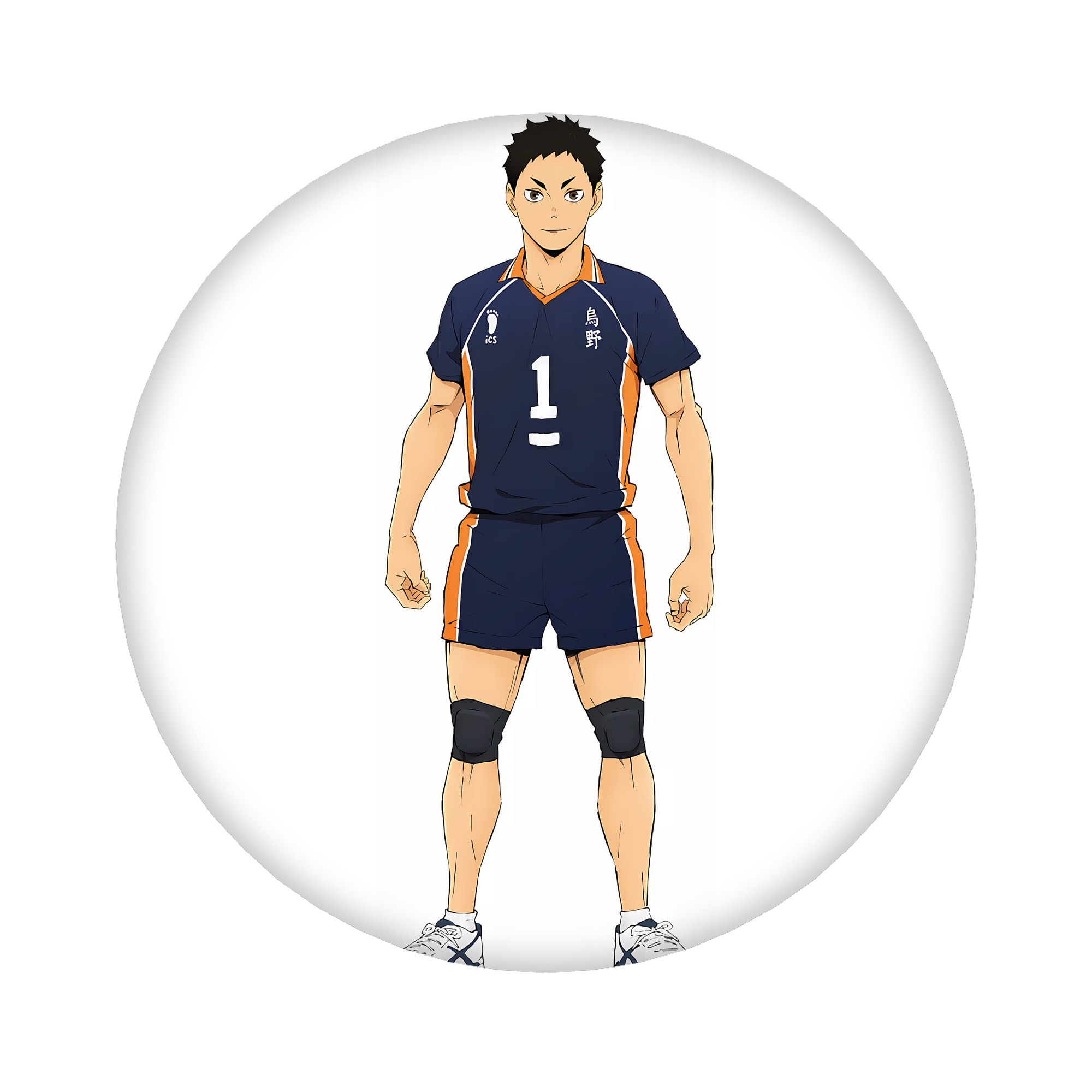 （画像用） ハイキュー!! Haikyu!! 6cm 缶バッジ 複数セット