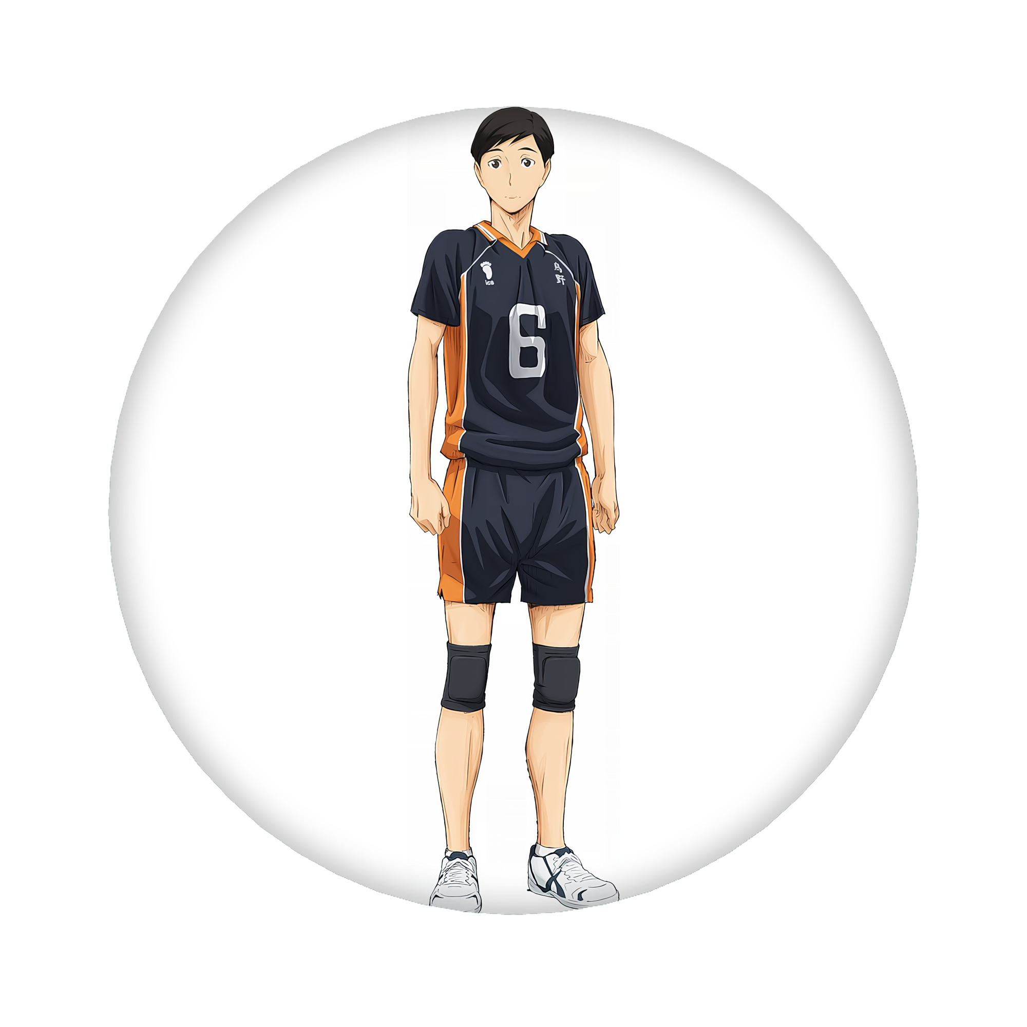 （画像用） ハイキュー!! Haikyu!! 6cm 缶バッジ 複数セット