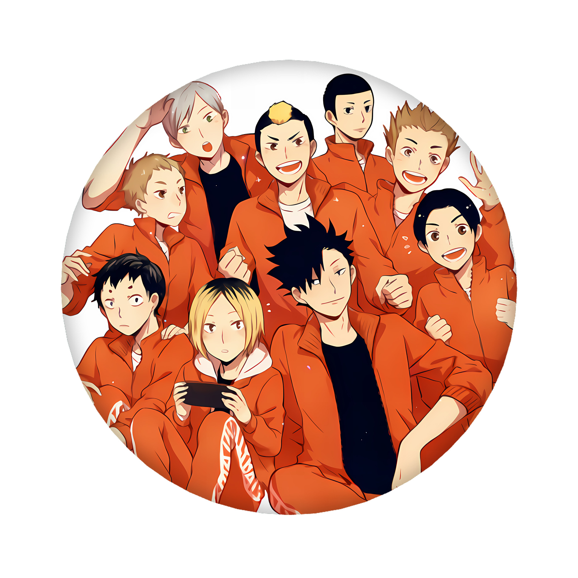 （画像用） ハイキュー!! Haikyu!! 6cm 缶バッジ 複数セット