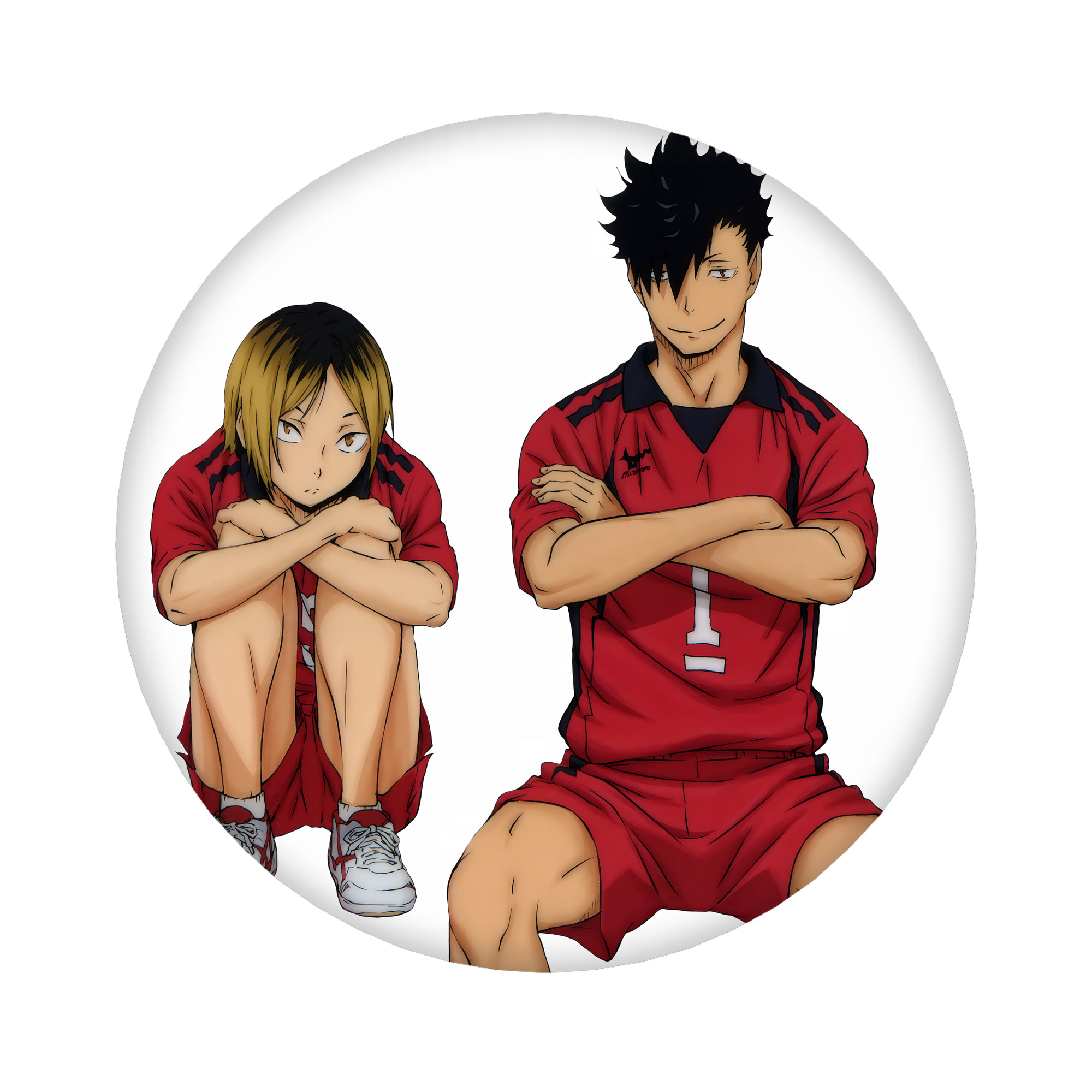 （画像用） ハイキュー!! Haikyu!! 6cm 缶バッジ 複数セット