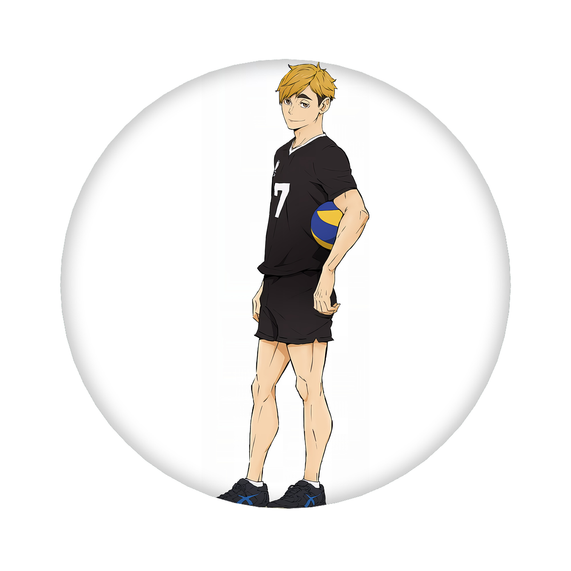 （画像用） ハイキュー!! Haikyu!! 6cm 缶バッジ 複数セット
