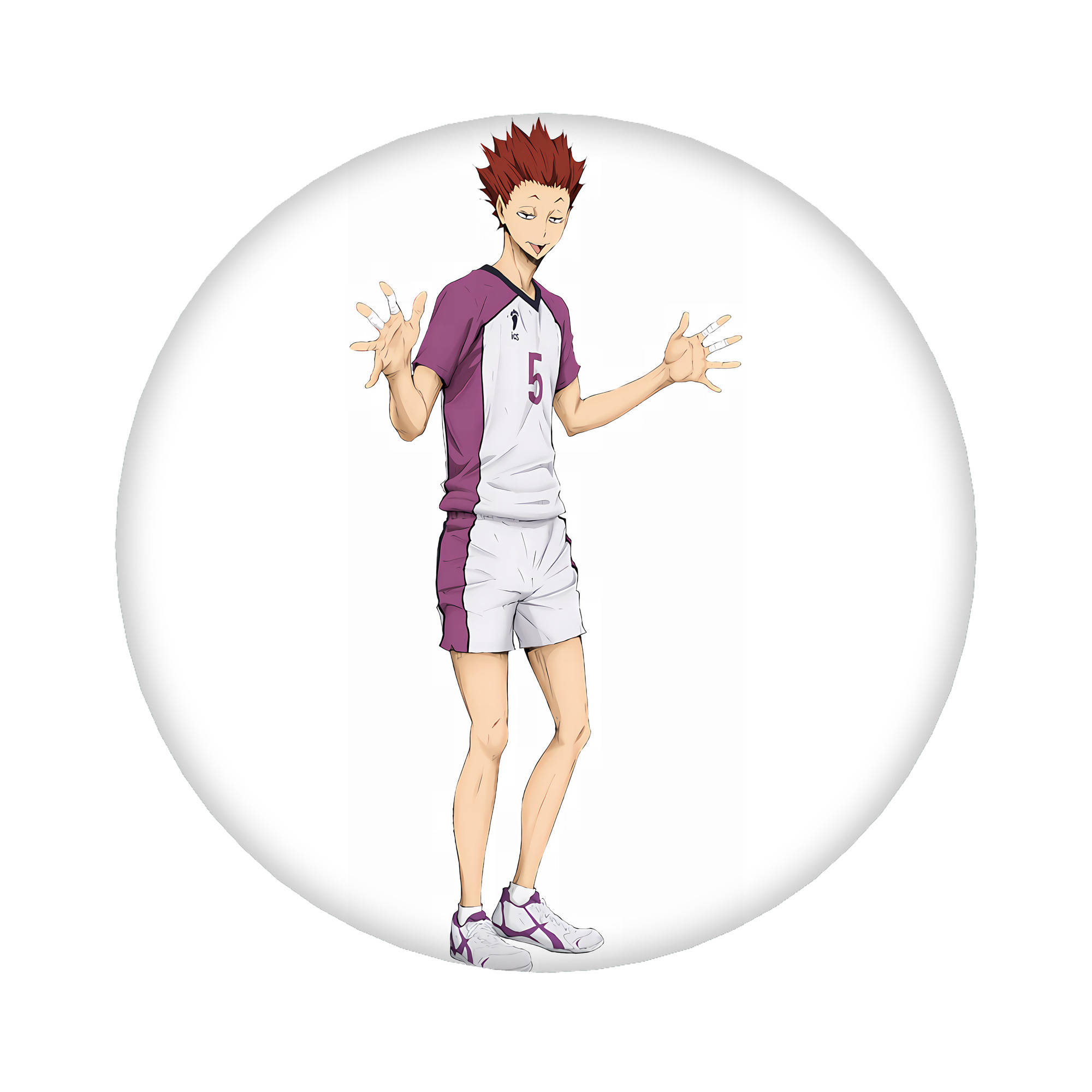 （画像用） ハイキュー!! Haikyu!! 6cm 缶バッジ 複数セット