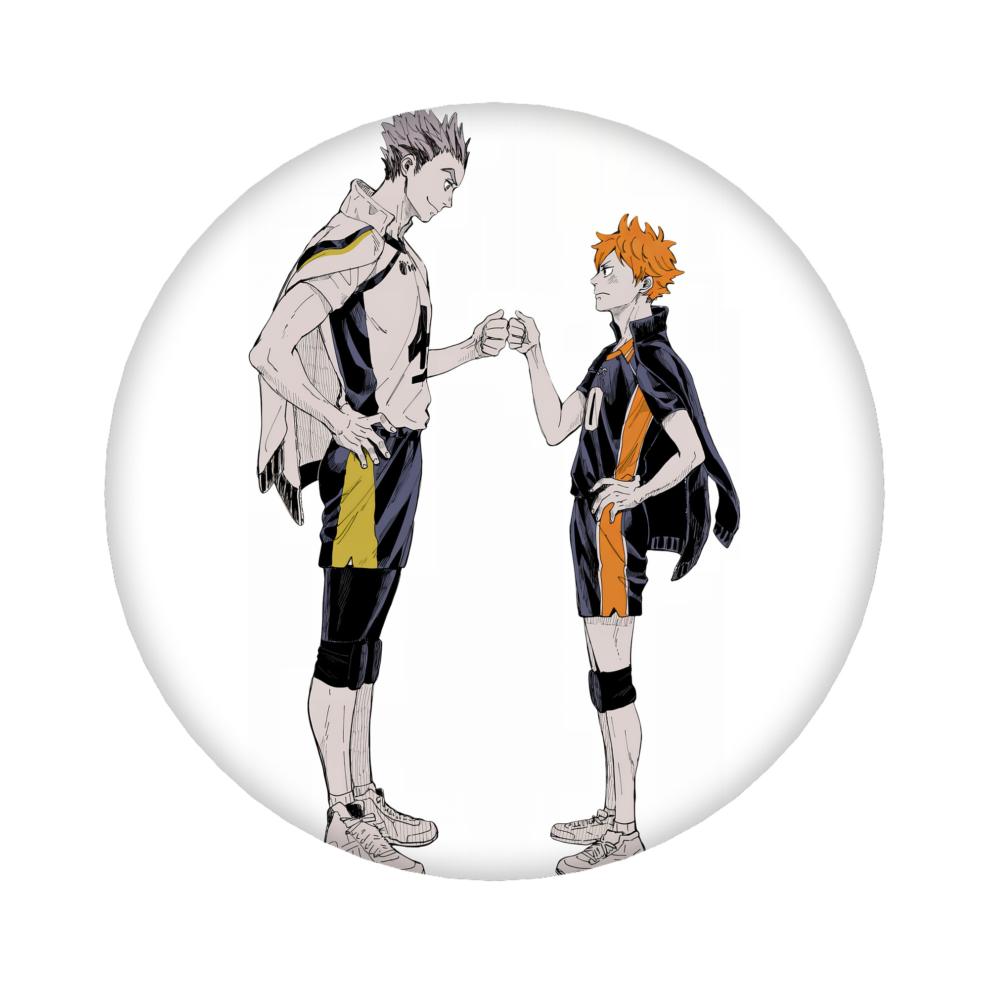 （画像用） ハイキュー!! Haikyu!! 6cm 缶バッジ 複数セット