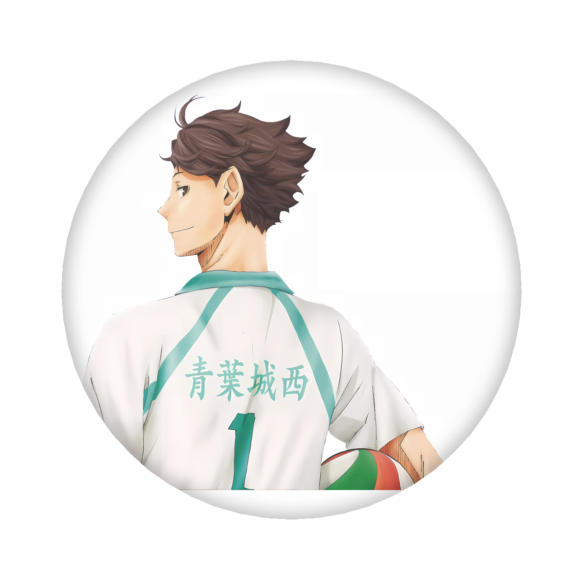 （画像用） ハイキュー!! Haikyu!! 6cm 缶バッジ 複数セット