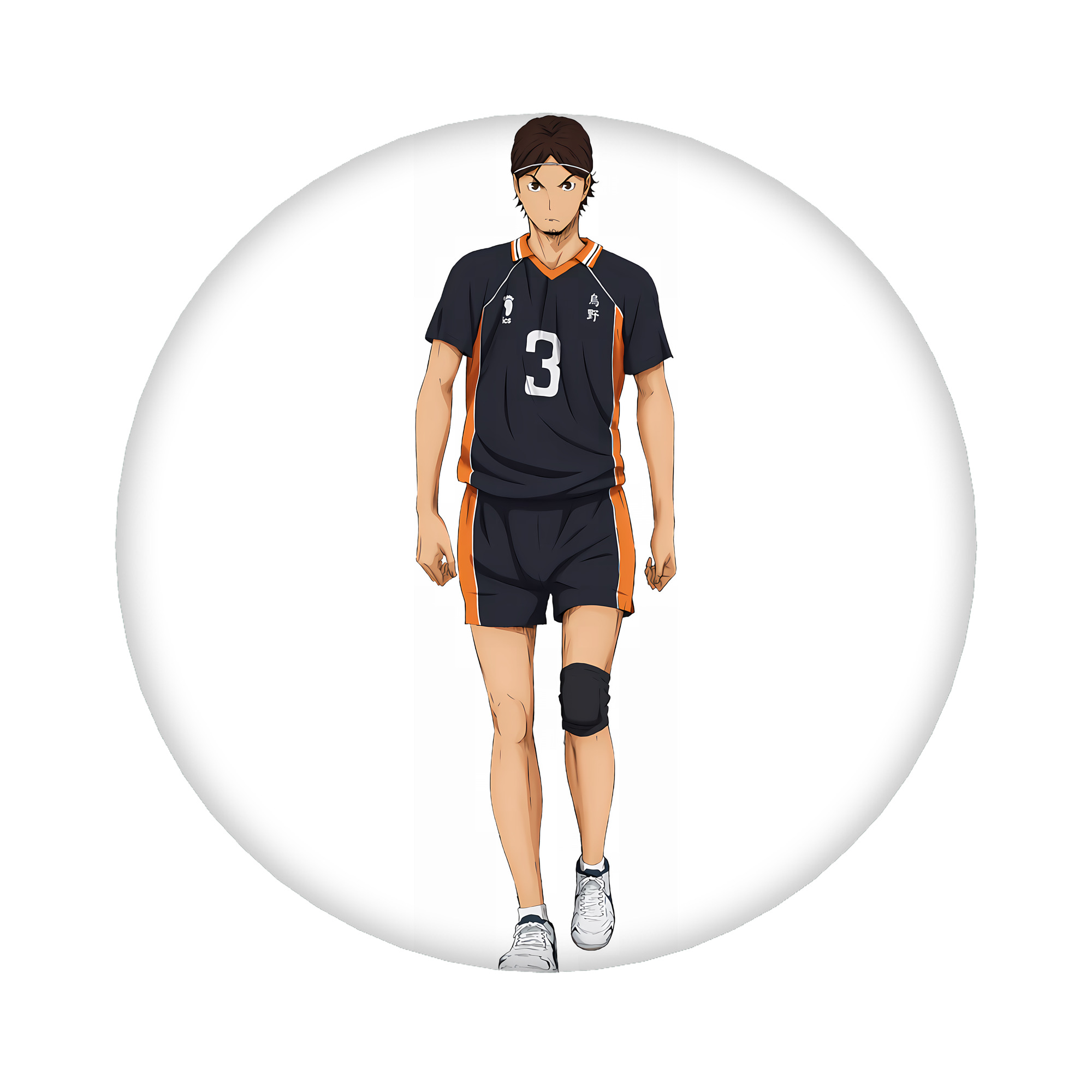 （画像用） ハイキュー!! Haikyu!! 6cm 缶バッジ 複数セット