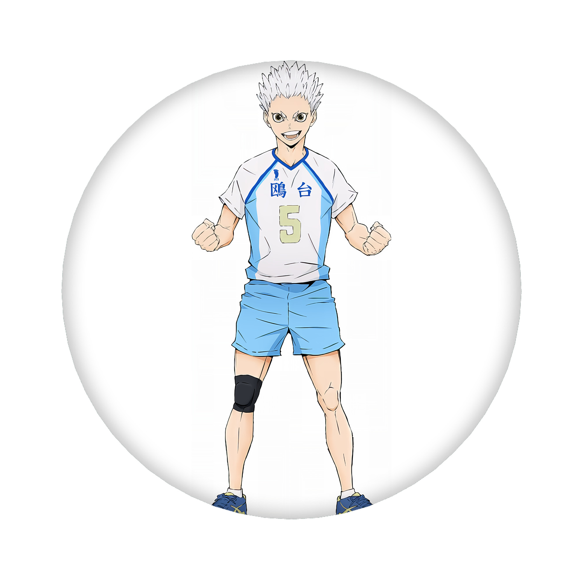 （画像用） ハイキュー!! Haikyu!! 6cm 缶バッジ 複数セット