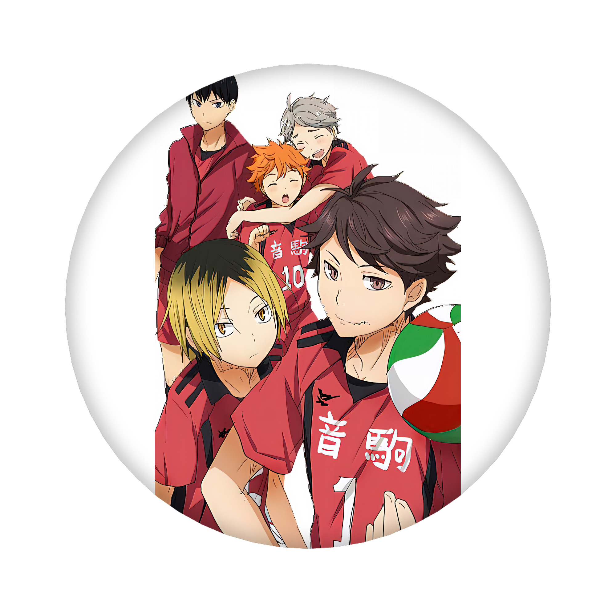 （画像用） ハイキュー!! Haikyu!! 6cm 缶バッジ 複数セット