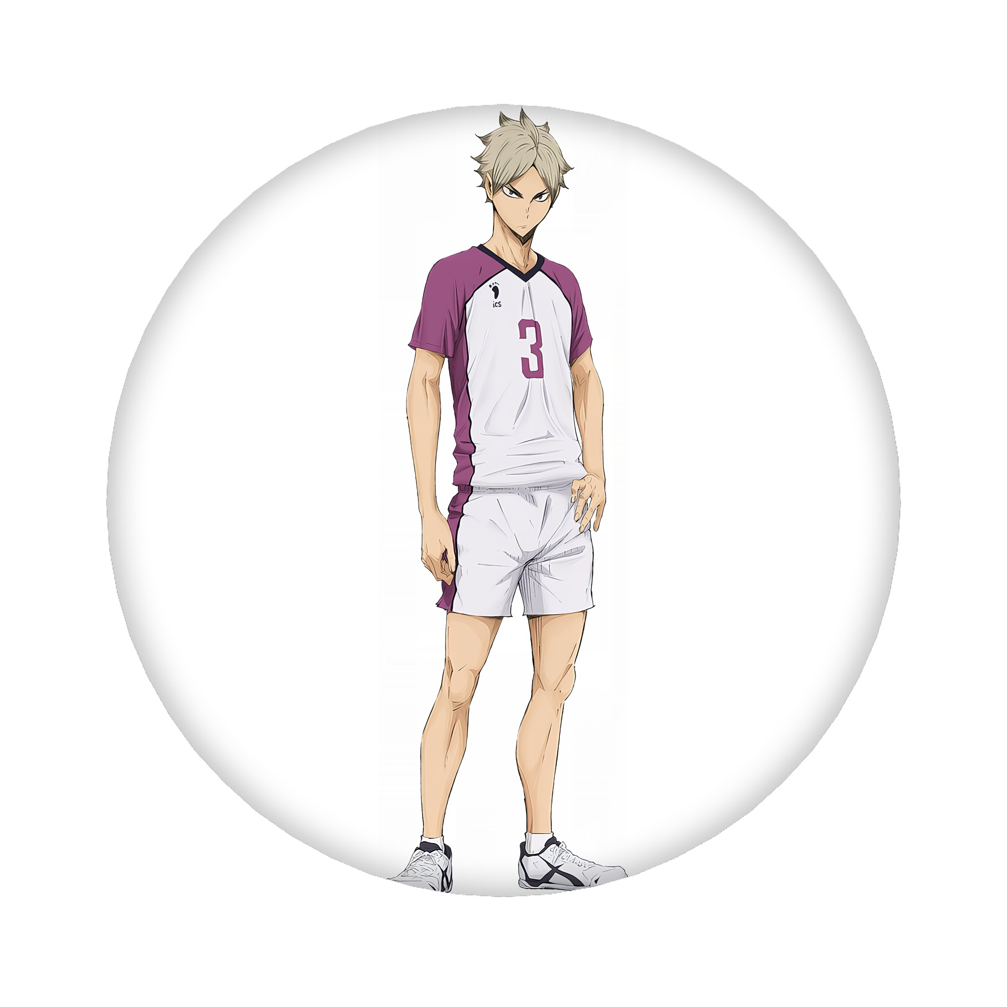 （画像用） ハイキュー!! Haikyu!! 6cm 缶バッジ 複数セット