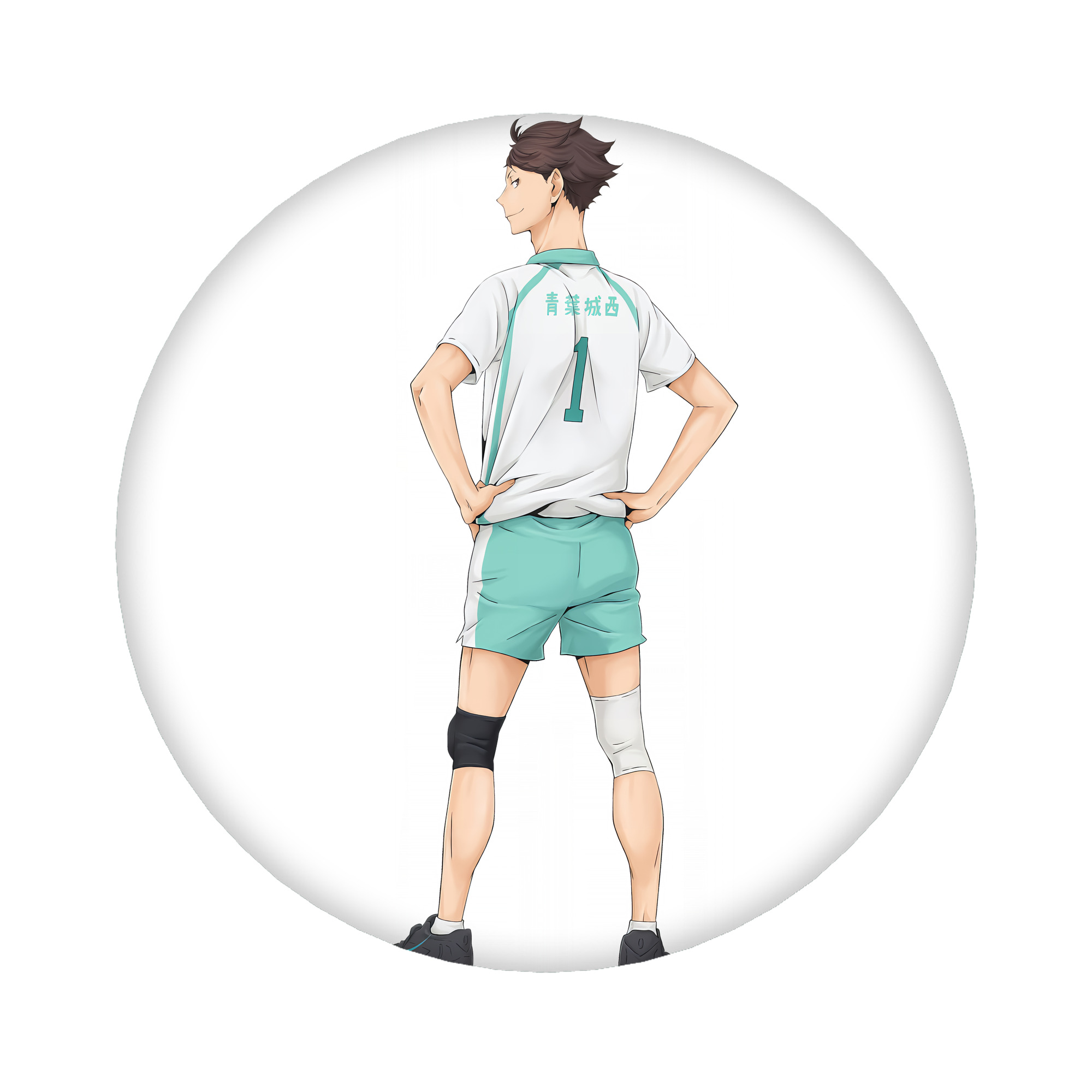 （画像用） ハイキュー!! Haikyu!! 6cm 缶バッジ 複数セット