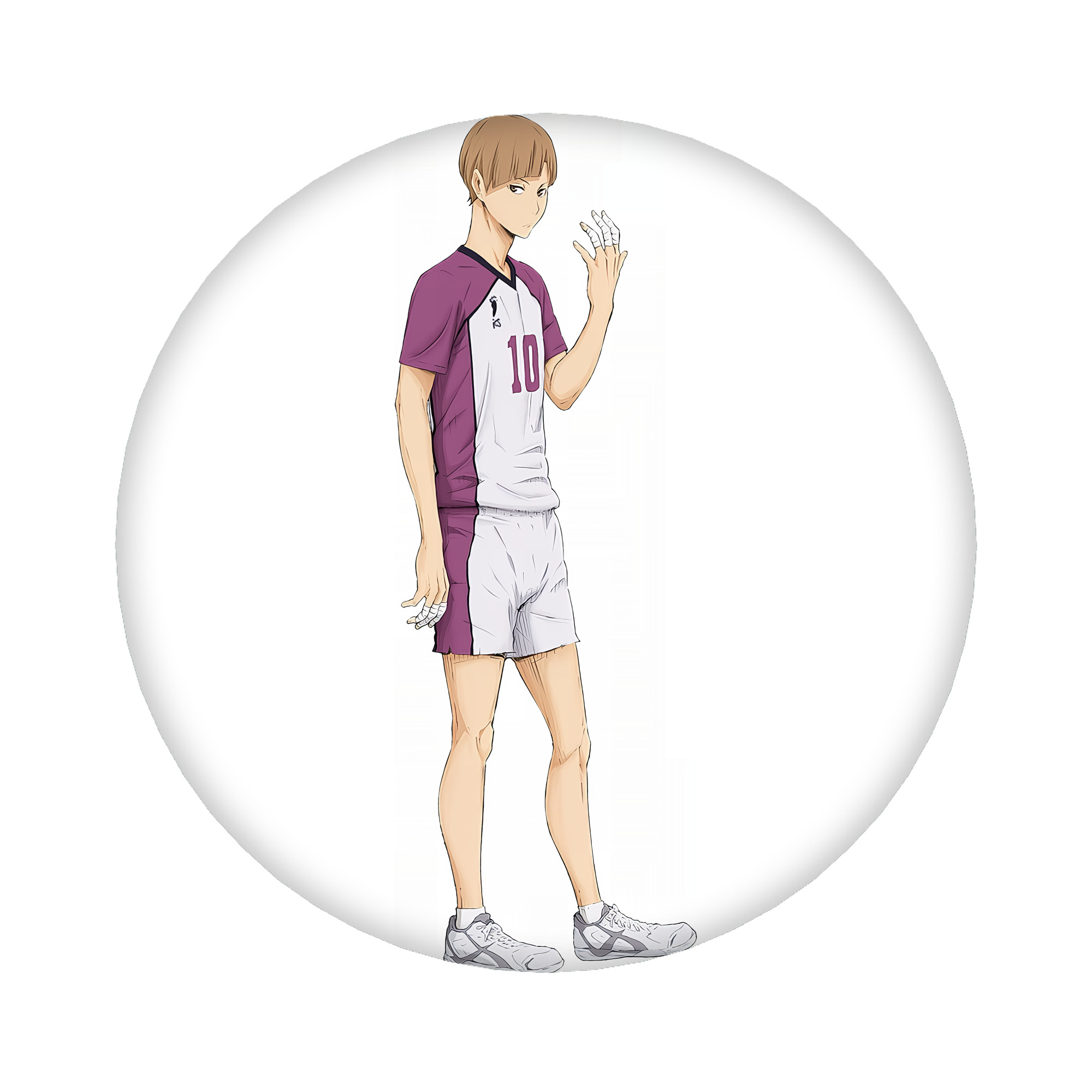 （画像用） ハイキュー!! Haikyu!! 6cm 缶バッジ 複数セット