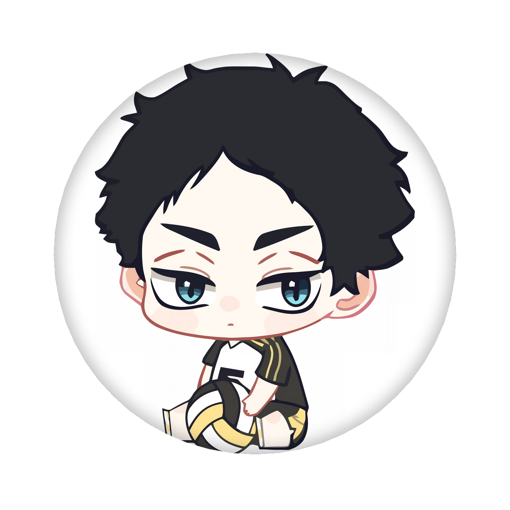 （画像用） ハイキュー!! Haikyu!! 6cm 缶バッジ 複数セット