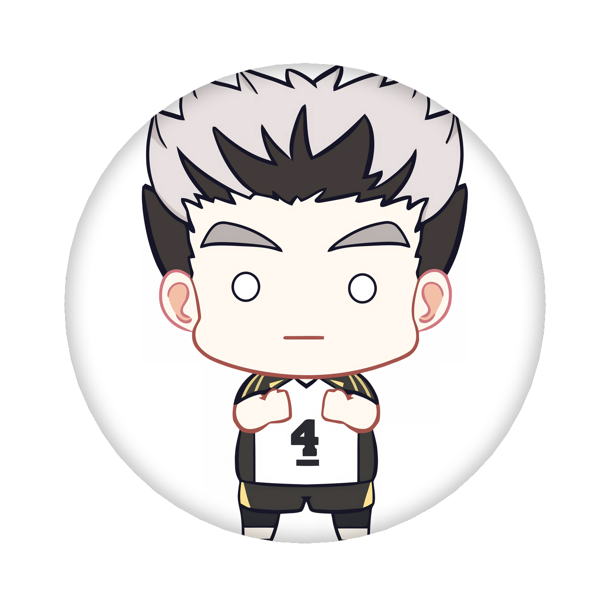 （画像用） ハイキュー!! Haikyu!! 6cm 缶バッジ 複数セット