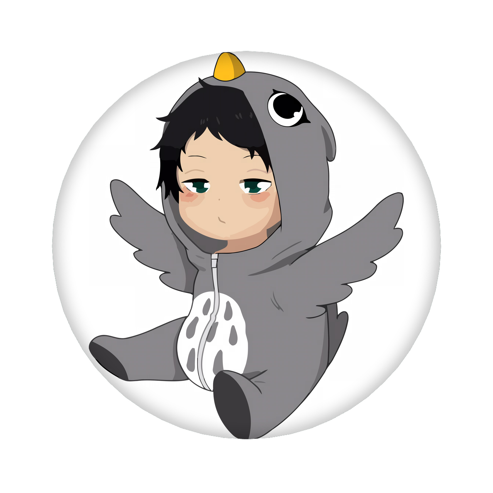 （画像用） ハイキュー!! Haikyu!! 6cm 缶バッジ 複数セット