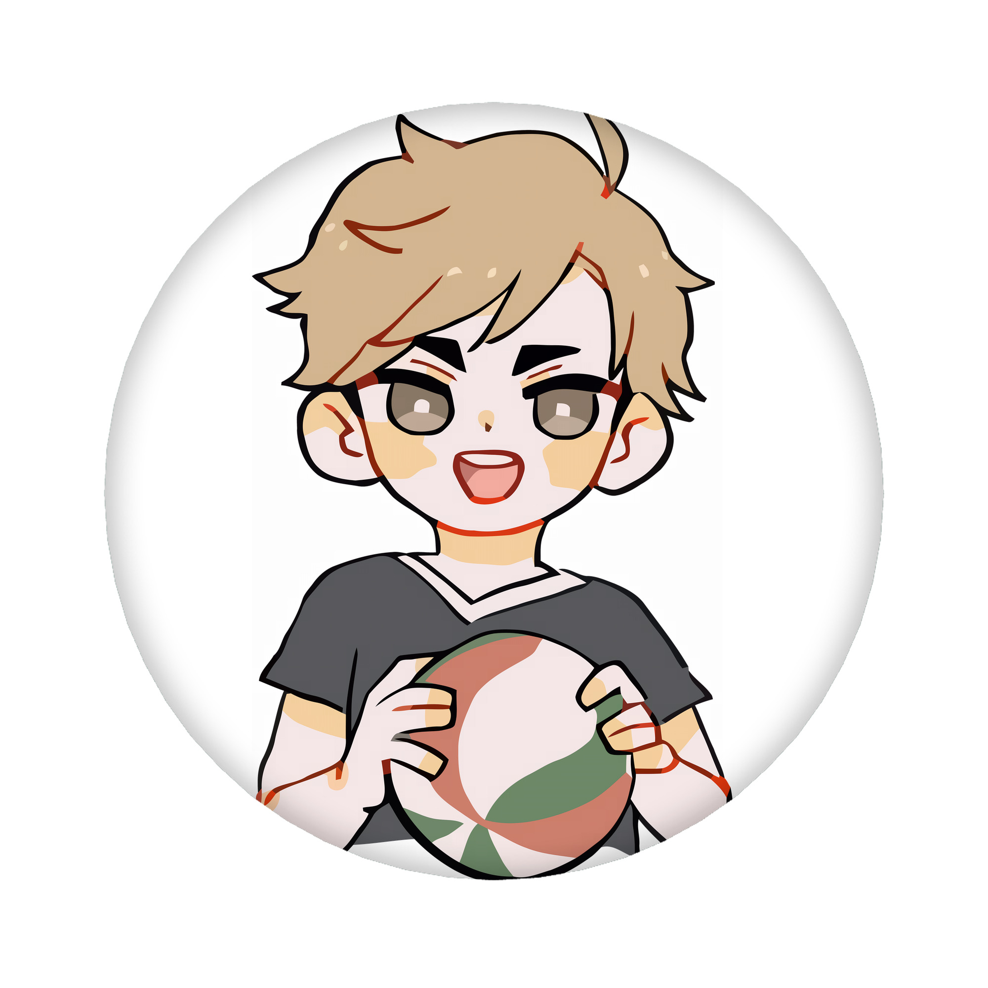 （画像用） ハイキュー!! Haikyu!! 6cm 缶バッジ 複数セット