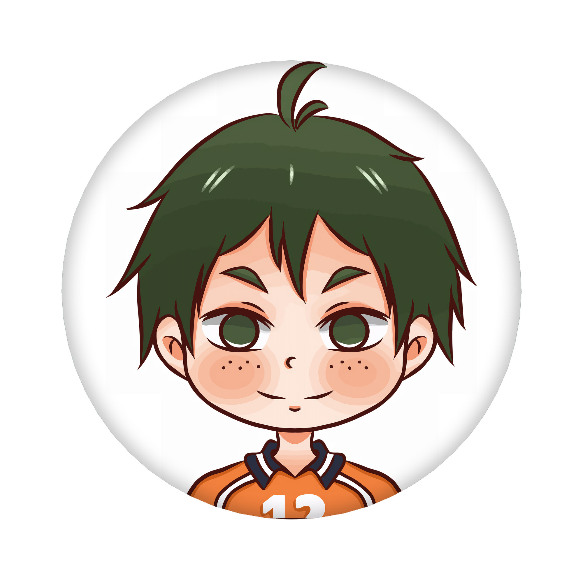（画像用） ハイキュー!! Haikyu!! 6cm 缶バッジ 複数セット