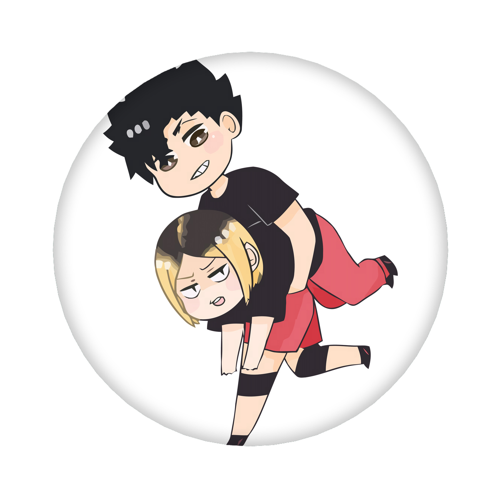 （画像用） ハイキュー!! Haikyu!! 6cm 缶バッジ 複数セット