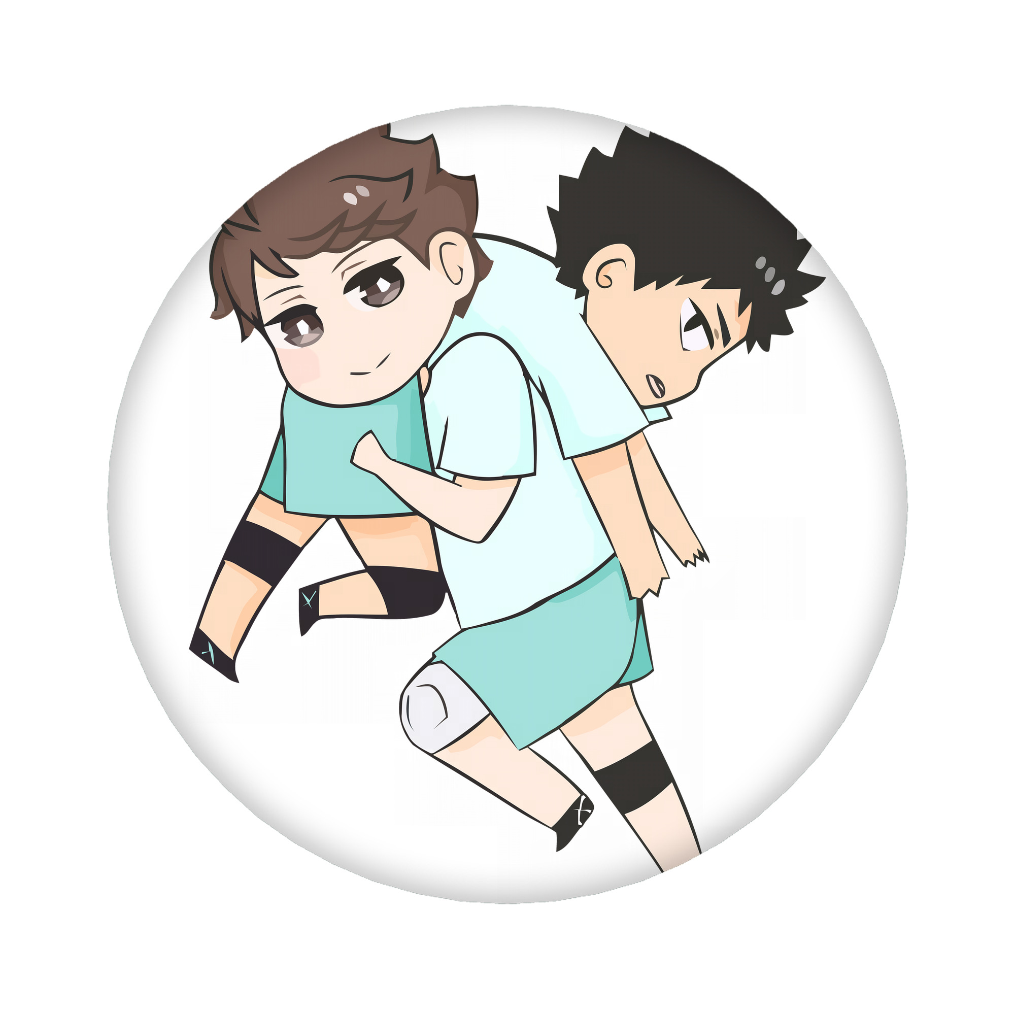 （画像用） ハイキュー!! Haikyu!! 6cm 缶バッジ 複数セット
